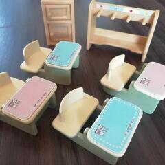シルバニアファミリー   幼稚園セット
