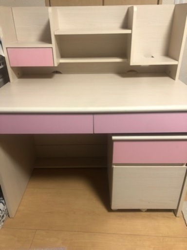 学習机　かなり美品　女の子用