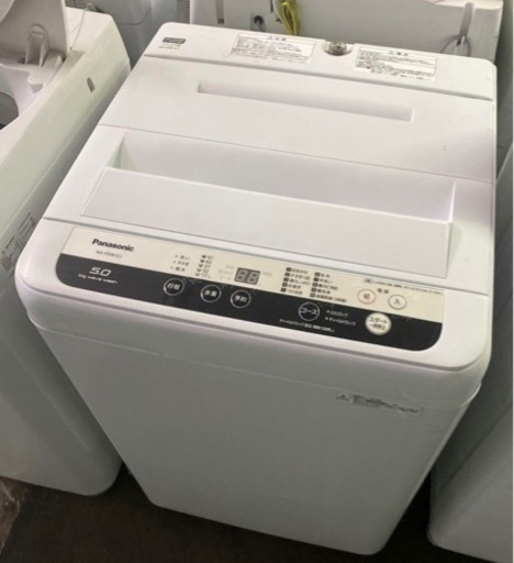 Panasonic NA-F50B12-J 全自動洗濯機　5kg