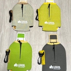ロゴスボトルホルダー(フック付き)2種類あり　新品