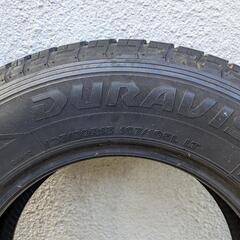 ブリジストン DURAVIS CAMPER 195/80R15 107/105L LT 1本 溝有 キャンパー タイヤ キャンピングカーの画像