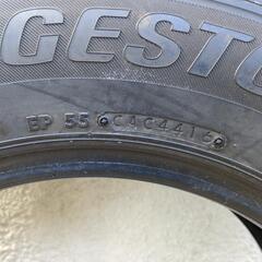 ブリジストン DURAVIS CAMPER 195/80R15 107/105L LT 1本 溝有 キャンパー タイヤ キャンピングカーの画像