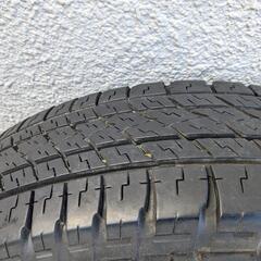ブリジストン DURAVIS CAMPER 195/80R15 107/105L LT 1本 溝有 キャンパー タイヤ キャンピングカーの画像
