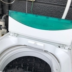 洗濯機　(受渡予定)の画像