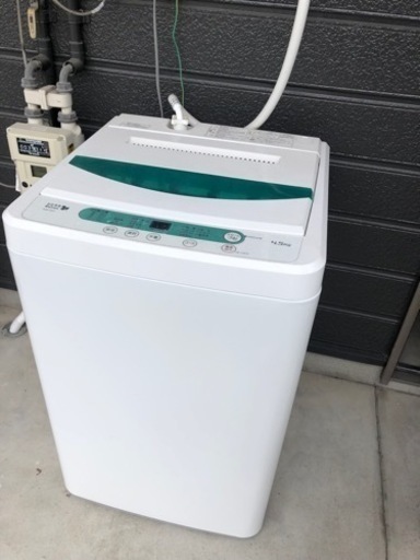 洗濯機　(受渡予定)