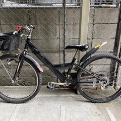 小学生用自転車の画像