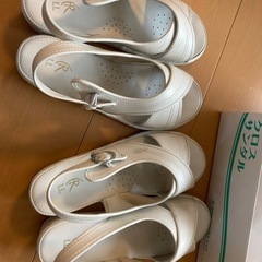 ナースシューズ　2足セット