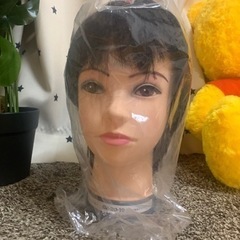 未使用カットウィッグ