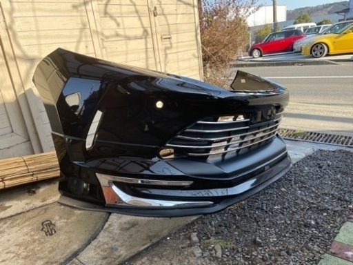 60ハリアー　後期 モデリスタ スポイラー 純正 バンパー　リップ　3点セット