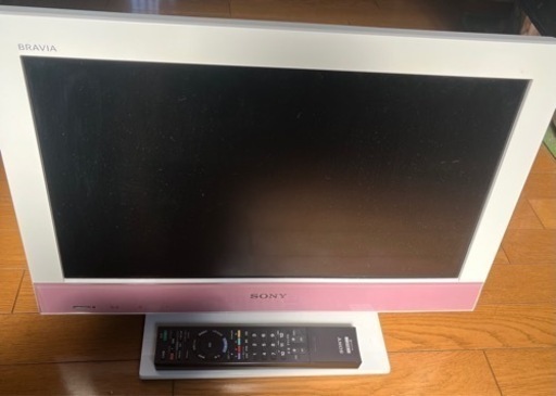 【受渡完了】ソニー製液晶テレビ　22インチ