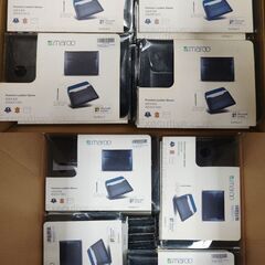 #4020 Maroo /マロー タブレット・ノートパソコン本革ケース 130個/大量/まとめ【651,300円相当】の画像