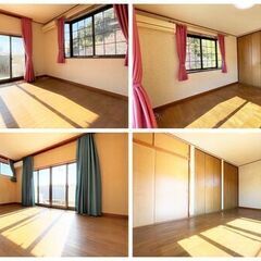★仲介手数料無料　クロス張替え、畳交換、襖・障子張替えをしてお引渡し♪　広大な山林付き！敷地772坪！7LDK大型和風住宅！ 大型倉庫、シャッター付き車庫あり！10台駐車可能！ 　茂原市下太田　中古一戸建て − 千葉県