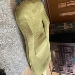 座椅子　肘掛け付き折りたたみ式の画像