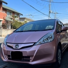GE6フィット　特別仕様車シーズ