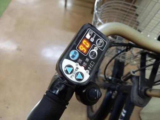 B1277 電動自転車　ブリヂストン HYDEE.B 6.6AH 26インチ