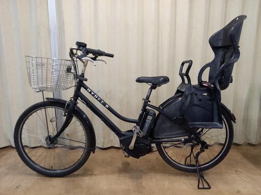 B1277 電動自転車　ブリヂストン HYDEE.B 6.6AH 26インチ