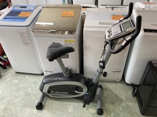 アルインコ エアロバイク AFB6215. リサイクルショップ宮崎屋住吉店 23.6.25k