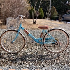 24インチの自転車