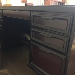 2月末まで　アンティーク ヨーロピアン デスク　机　英国 イギリス クラシックの画像