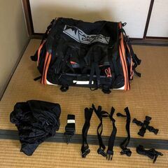 美品！タナックス　モトフィズ　キャンピングシートバッグ2　MFK...