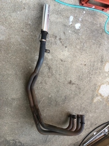 中古ヤマハ　XJR400 4HM ワンズ管マフラー　集合管　旧車