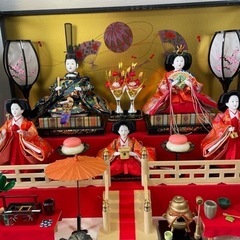 雛人形の画像