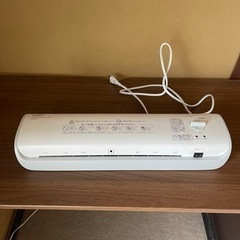 ラミネーターフィルム付き