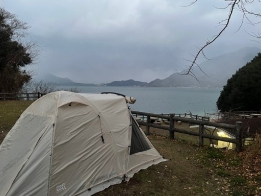 ユウカズロウテント　ベージュ　タンスのゲン