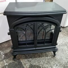 【愛品館市原店】ニトリ 2018年製 BLT-990B-3-BK ワイド暖炉型ファンヒーター【愛市IJ4-016107-104】の画像