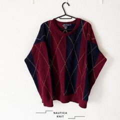 NAUTICA ヴィンテージ ニット