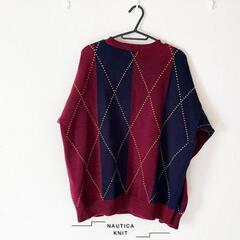 NAUTICA ヴィンテージ ニットの画像