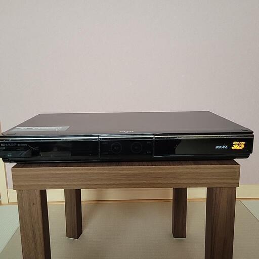 SHARP　Blu-rayディスクﾚｺｰﾀﾞｰ