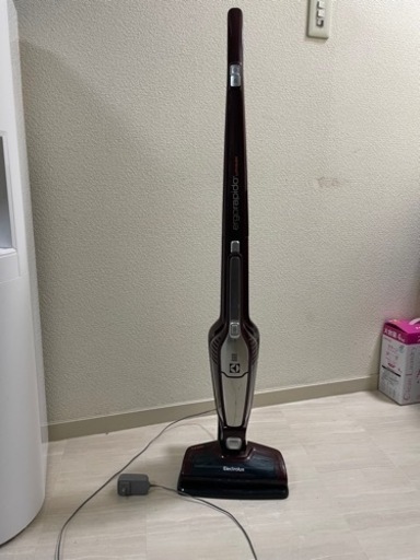 Electrolux 自立充電器付掃除機