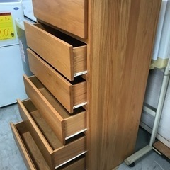 ※終了※木製★タンス 引き出し収納 の画像
