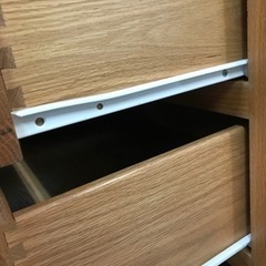 ※終了※木製★タンス 引き出し収納 の画像