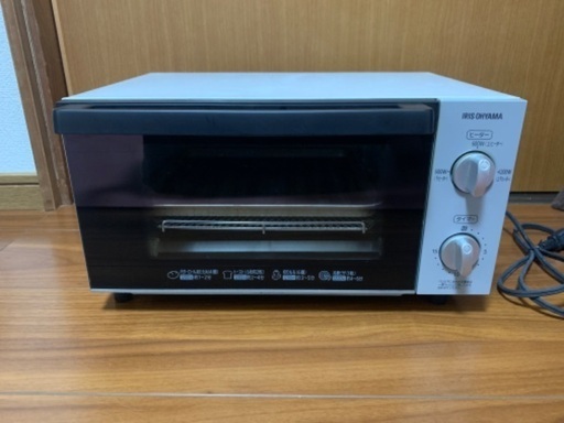 アイリスオーヤマ　　　　　　　オーブントースター　中古