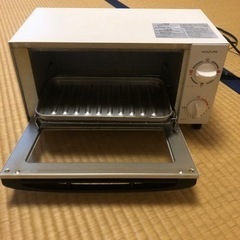 オーブントースター　KOIZUMI KOS-1025Wの画像