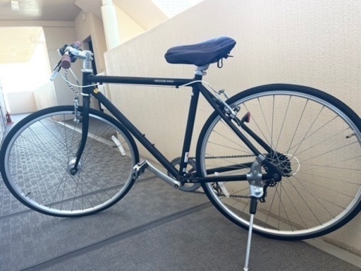 数回使用のみ✨クロスバイク