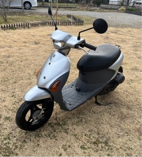 スズキ　レッツ4  CA45A  実働