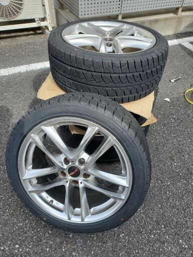 【4/22まで】245/40r18 112 5H スタッドレス 10部山