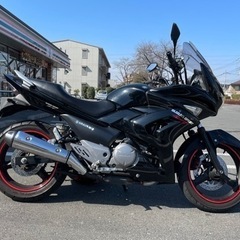 スズキ GSR250F GJ55D ETC付き 自賠責R8/9まで