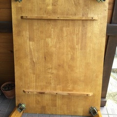決まりました　座卓差し上げますの画像