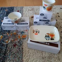 アンパンマン　食器セット