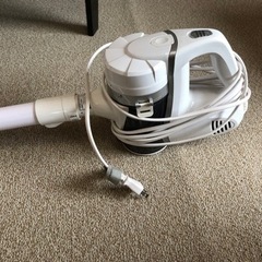 掃除機　　決まりました