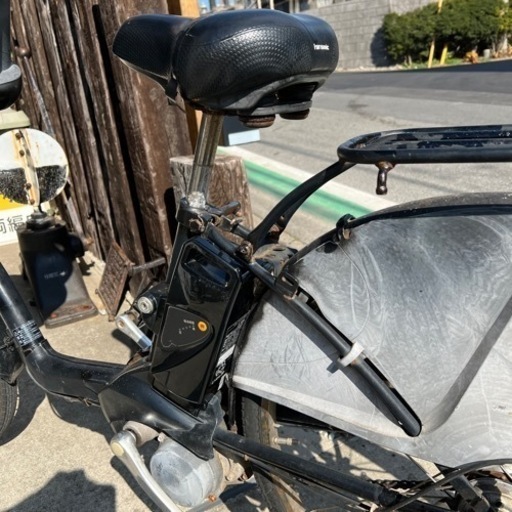 電動アシスト自転車　パナソニック製　2013年
