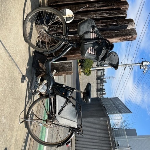 電動アシスト自転車　パナソニック製　2013年