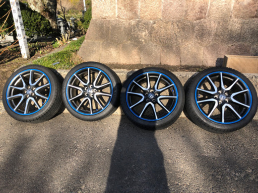 G's 純正18インチタイヤホイール4本セット