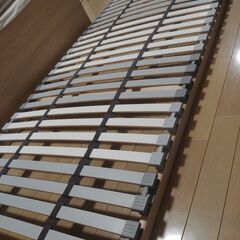 IKEA LONSET すのこ 80x200 2セット ダブル用（160x200）