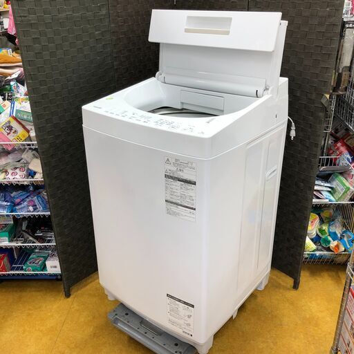 ２０１７年製　東芝 AW-7D6 全自動 洗濯機 縦型 7kg