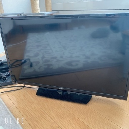 決まりましたSHARP 液晶テレビ 32インチ 2017製